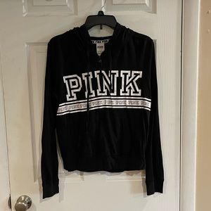 Black Victoria Secret Pink Sweatshirt!